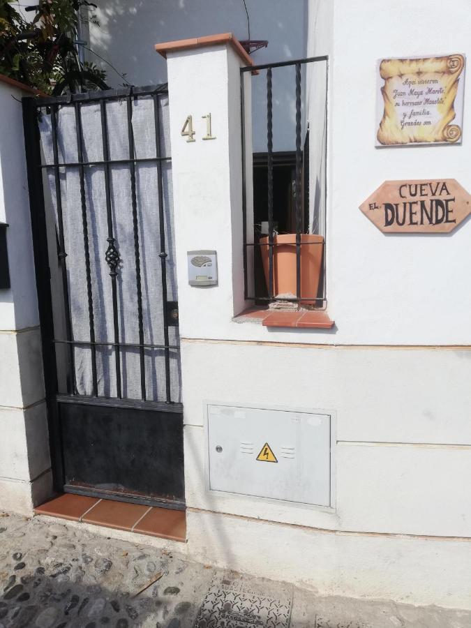 Cueva El Duende Apartment Granada Exterior photo